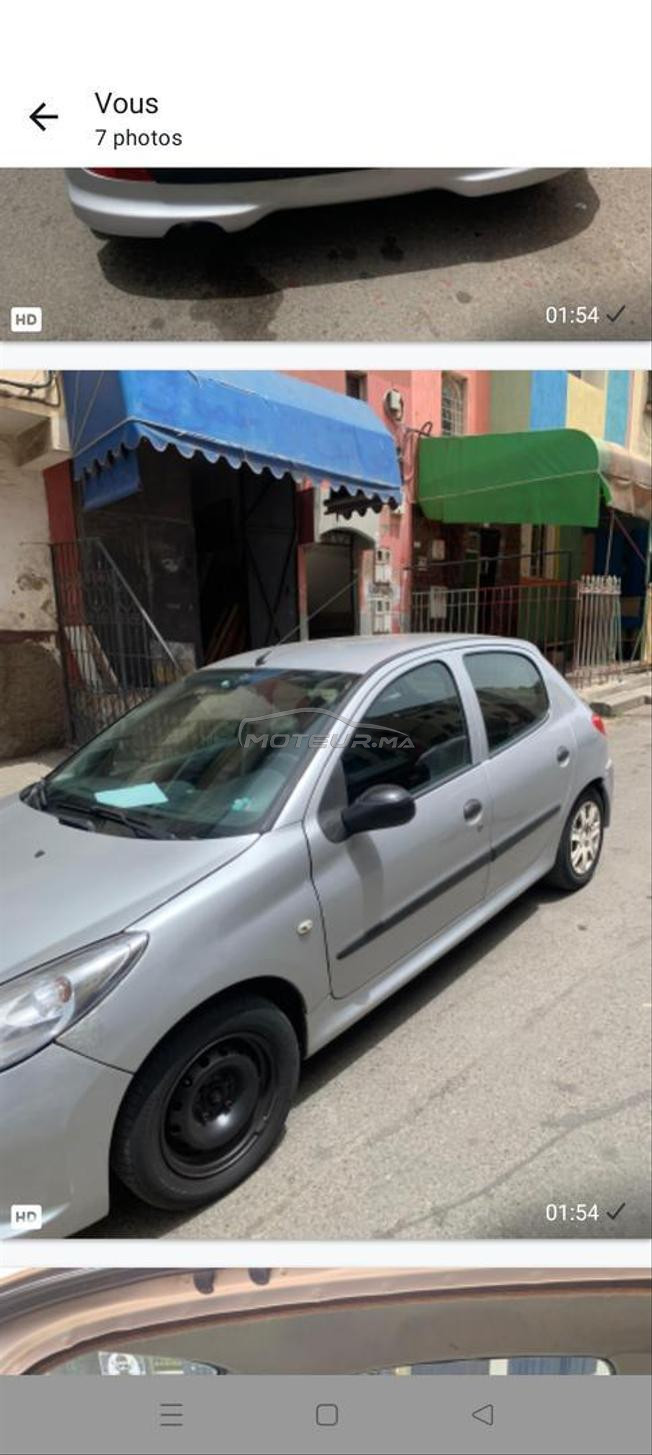 Peugeot 206 Essence Manuelle 2011 à Casablanca