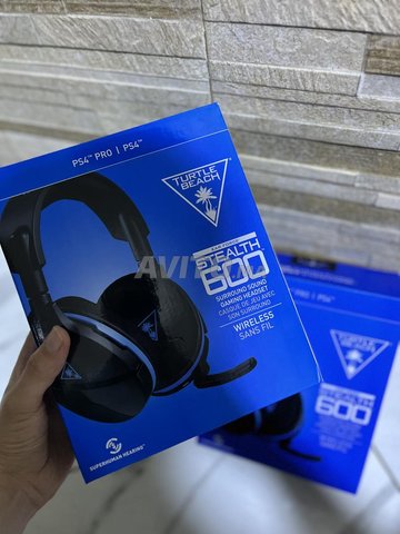 Casque Stealth 600 Turtle Beach Sans Fil ps4 ps5