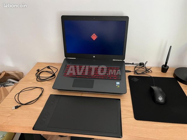 PC HP OMEN i7 16 GB Ram Avec Chargeur Originale