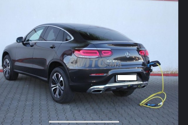 Mercedes-Benz Classe GLC coupé Hybride Diesel