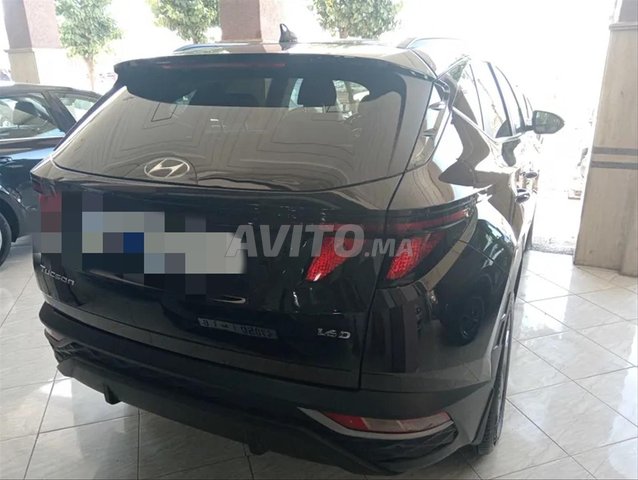 Hyundai Tucson Diesel Automatique 2022 à Marrakech