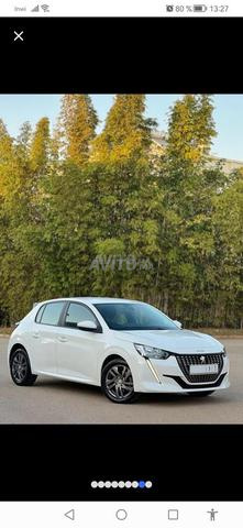 pegout 208 mazot automaatiqe