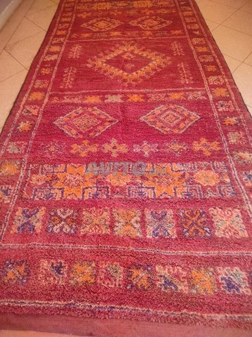 beau tapis berbère 