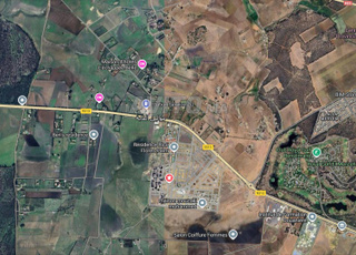 أرض فلاحية مسجلة قرب تجزئة سكنية