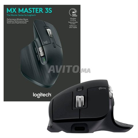 Souris Logitech MX Master 3S 