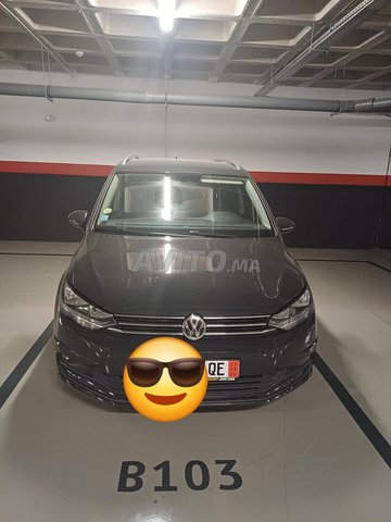 Volkswagen Touran Diesel Automatique 2020