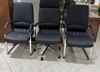 PACK fauteuil de direction élégant et confortable