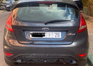 Ford Fiesta Essence Manuelle 2012 à Marrakech