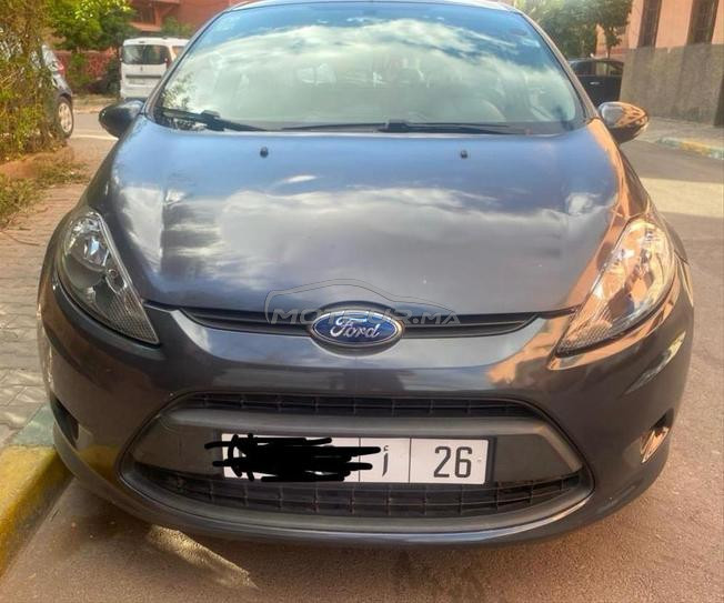 Ford Fiesta Essence Manuelle 2012 à Marrakech