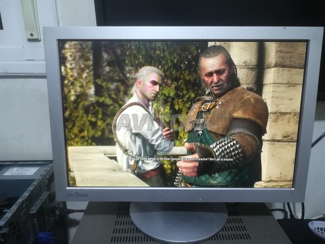 pc hp complet