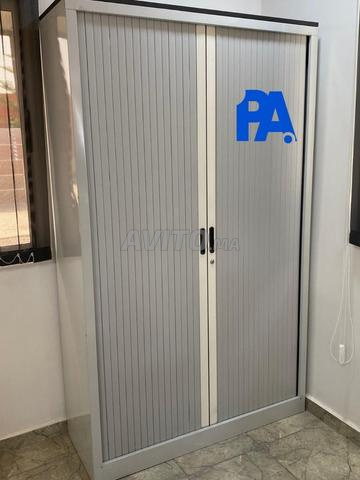 Armoire métallique a deux portes rideaux DISPO^@