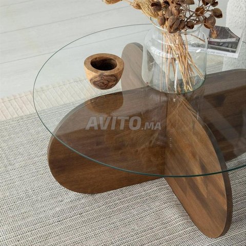 table basse verre