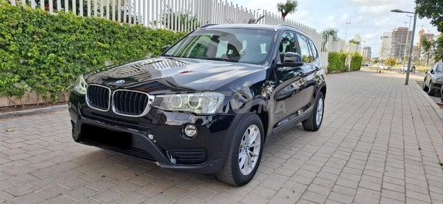 BMW X3 Diesel Automatique 2016 pack luxury