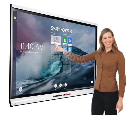 Ecran interactive 65 pouce smartboerd