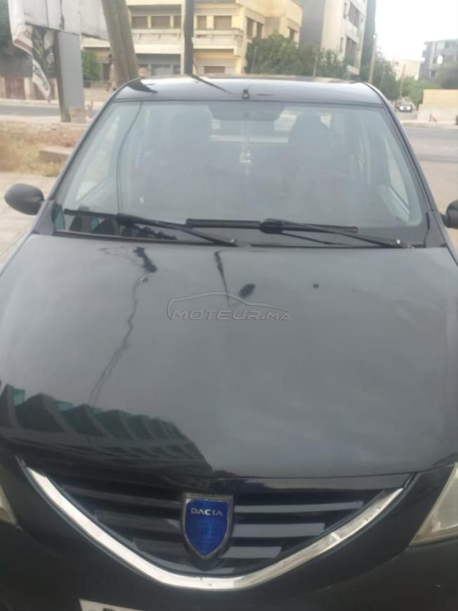 vente voiture Dacia Logan bon état 