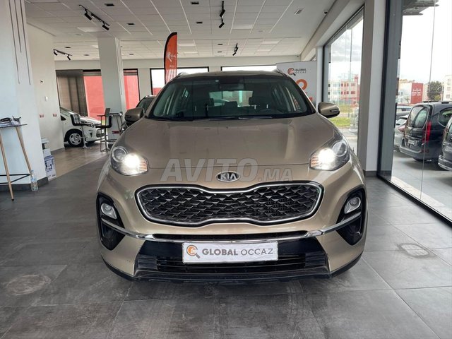 KIA sportage Diesel Automatique 2020 à Casablanca