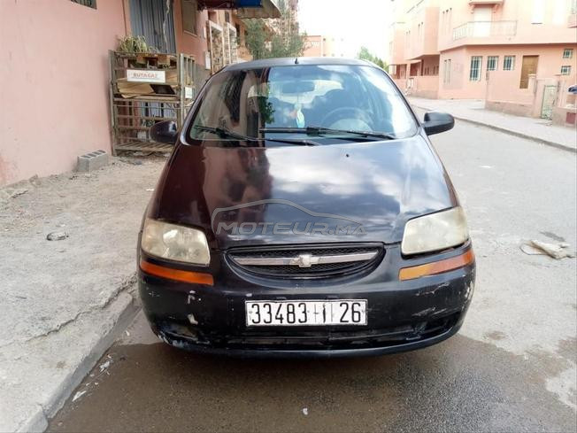 Chevrolet Aveo Essence Manuelle 2004 à Tamensourt
