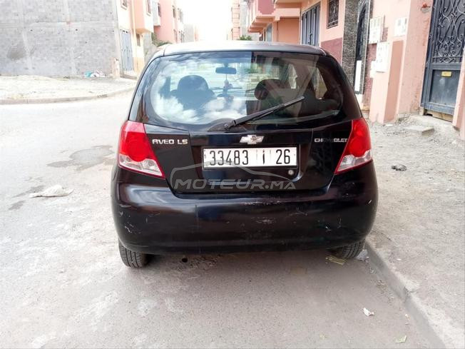 Chevrolet Aveo Essence Manuelle 2004 à Tamensourt