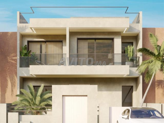 Villa Gros oeuvre - Golf Argan 