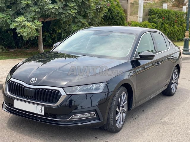 Skoda Octavia Diesel Automatique 2022 à Rabat