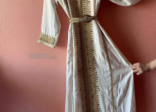 Caftan blanc