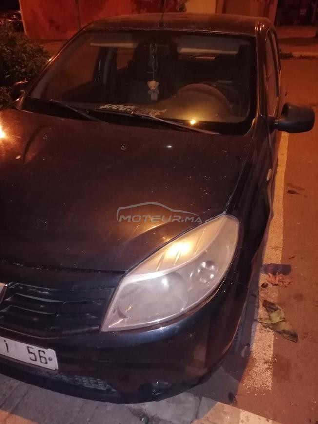dacia sandiro diesel 6 ch mode 2009 