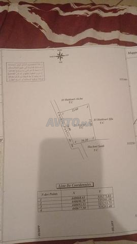 الارض للبيع سياحية بمدينه أصيلة همزة لبناء فيلات  - 2