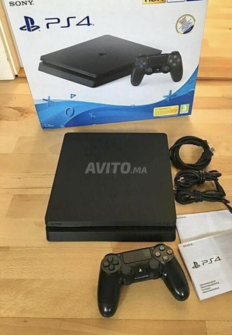 Ps4 Slim 2 mannetes