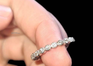 bague diamant azuelos 