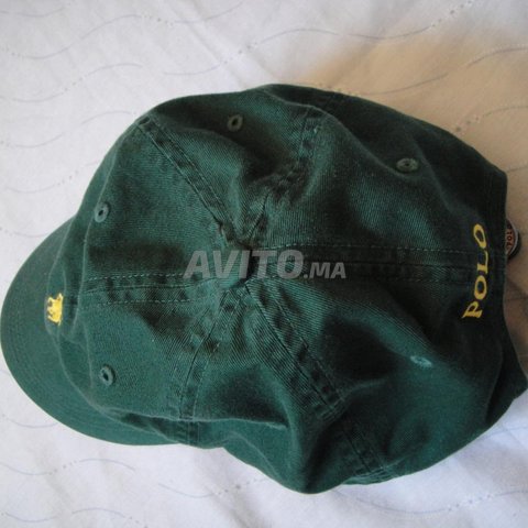 Casquettes POLO RALF LAUREN Cotton Cap