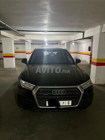 Audi Q5 Diesel Automatique 2017 à Casablanca