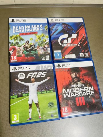 Jeux cd ps5