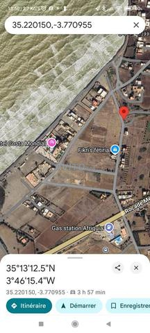 Terrain à vendre près d'Al Hoceima – 1738 m²