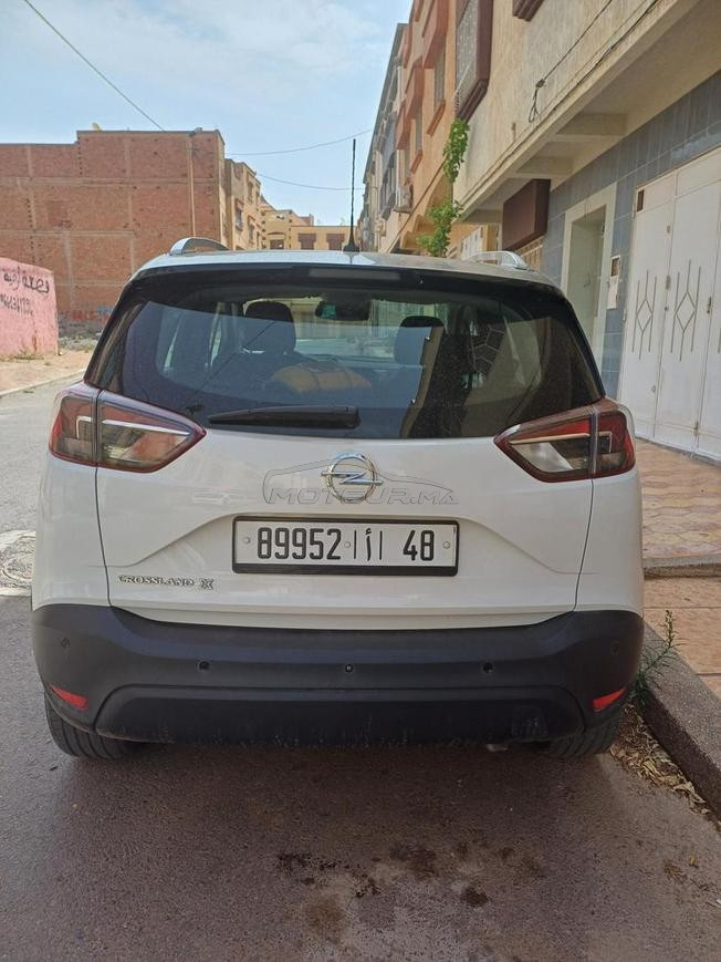 vente véhicule marque opel crossland x