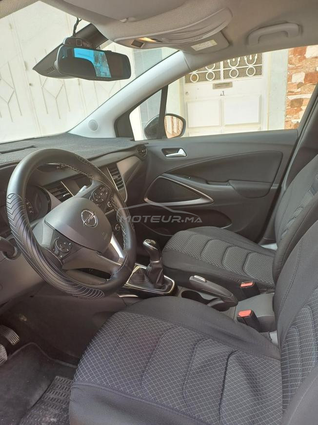 vente véhicule marque opel crossland x