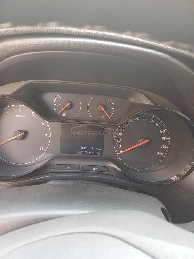 vente véhicule marque opel crossland x