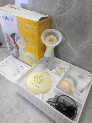 tire lait electrique medela swing flex