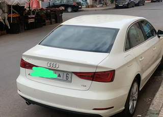 Audi A3 Diesel Automatique 2015 à Casablanca