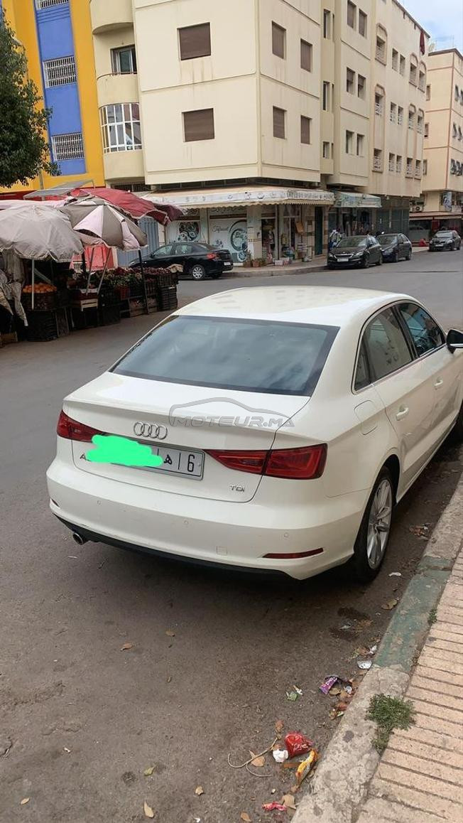 Audi A3 Diesel Automatique 2015 à Casablanca