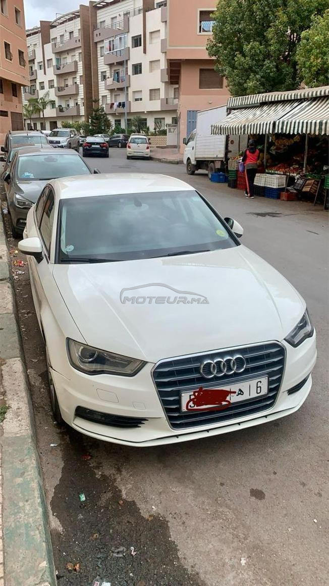 Audi A3 Diesel Automatique 2015 à Casablanca