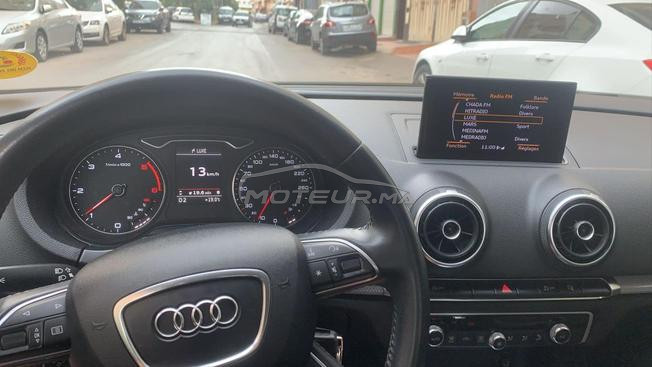 Audi A3 Diesel Automatique 2015 à Casablanca