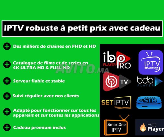 IPTV robuste pour les petits budgets & bonne VOD