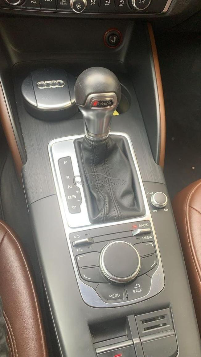 Audi A3 Diesel Automatique 2015 à Casablanca