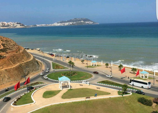 Appartement face à la mer à louer quotidiennement