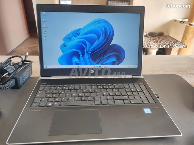 hp i5 8eme Double Graphique Ram 8 Disc 256 SSD 