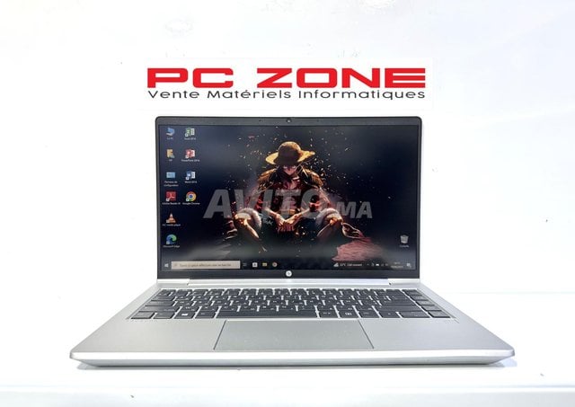 HP ProBook 445 G8 Ryzen 5 5600U 12CPUs 16Go 256SSD