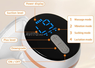 tire lait presque neuf