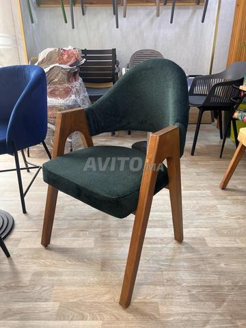 chaises café
