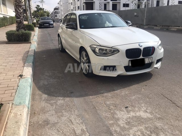 BMW Série 1 Diesel Automatique 2014 à Casablanca