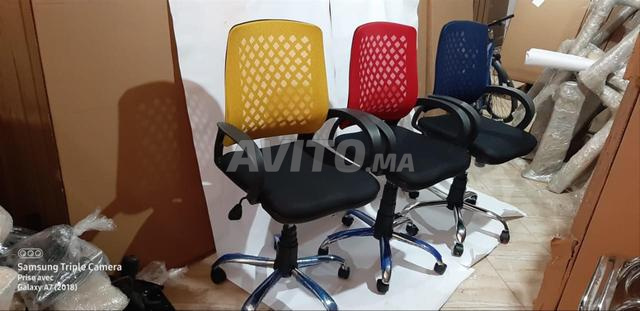 chaise opérateur avc roulette chaise visiteur luge